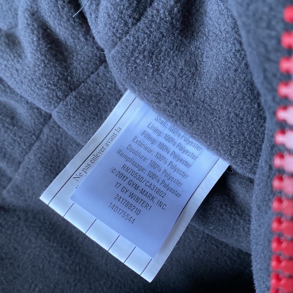 Gymboree 6-12mo snowsuit snowbibs NWT - Picture 6 of 9